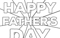 Happy Father s Day Coloring Pages Free Printables Paper Trail Design
