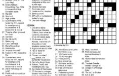 Hardest Crossword Puzzle Printable