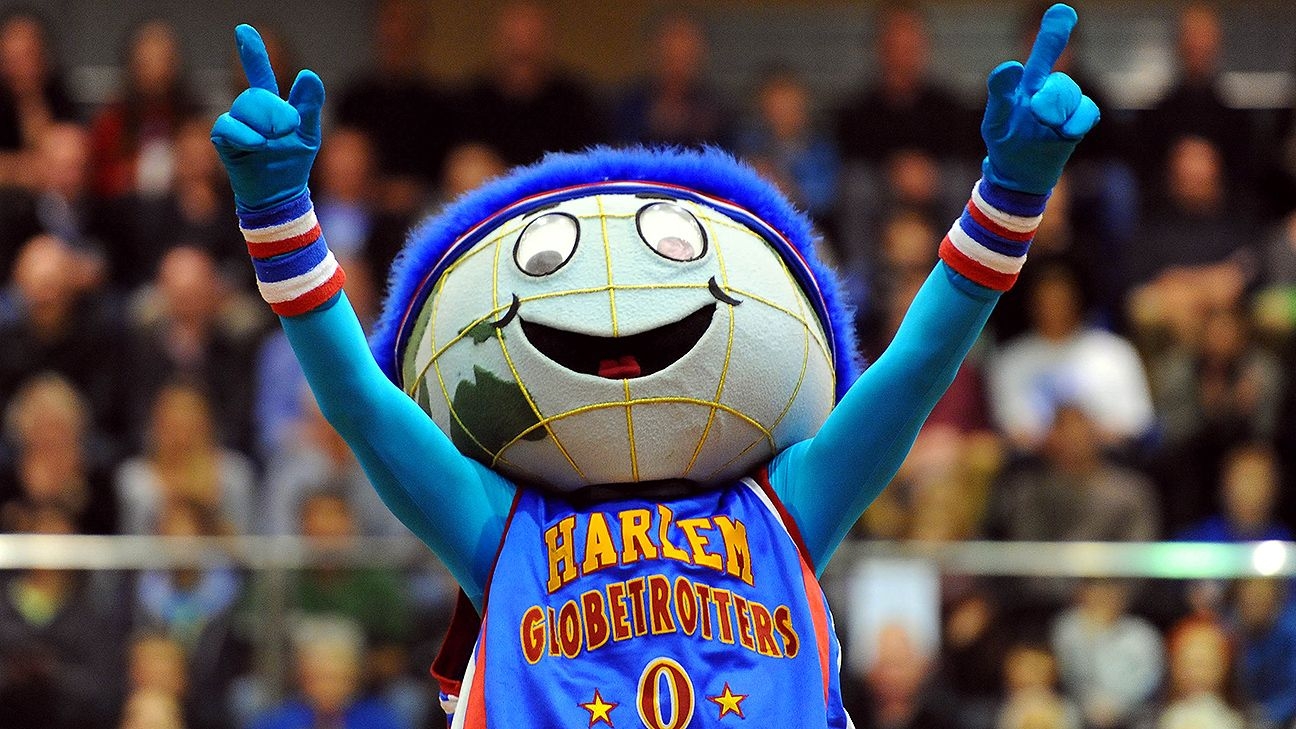 Harlem Globetrotters Mascot Big G Stolen From Team s Bus In Vancouver