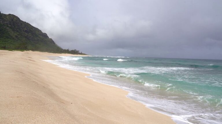 Hawaii Oahu Mokul ia Army Beach YouTube