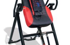 Health Gear ITM5500 Advanced Technology Inversion Table With Vibro