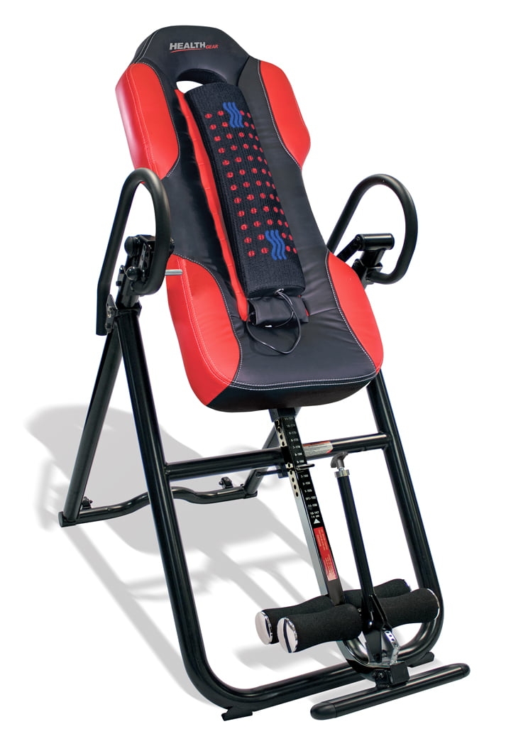 Health Gear ITM5500 Advanced Technology Inversion Table With Vibro 