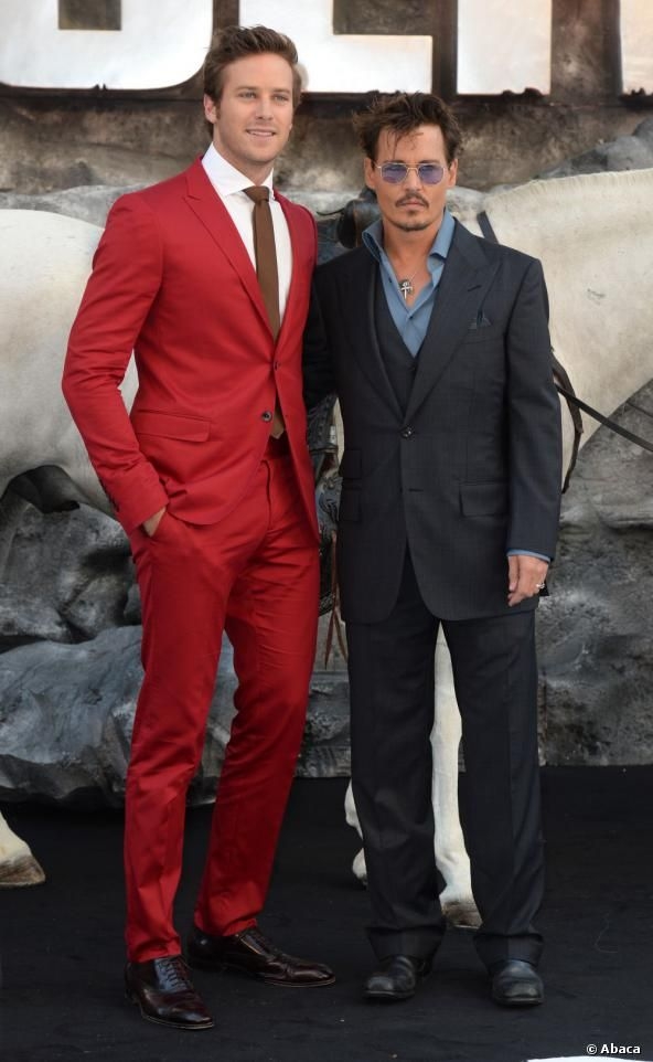 Height Of Actor Armie Hammer The Lone Ranger