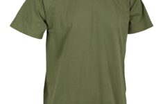 HELIKON ARMY PATROL MENS T SHIRT MILITARY WORK WEAR TOP COTTON US GREEN