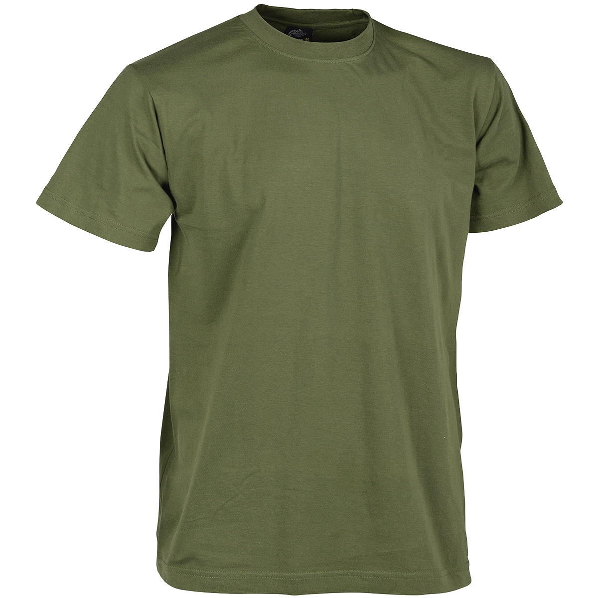 HELIKON ARMY PATROL MENS T SHIRT MILITARY WORK WEAR TOP COTTON US GREEN