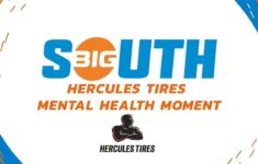 Hercules Tires Mental Health Moment Big South Conference