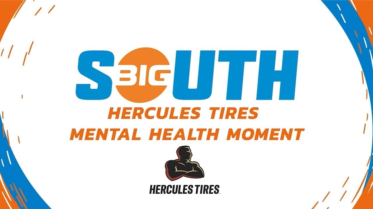 Hercules Tires Mental Health Moment Big South Conference