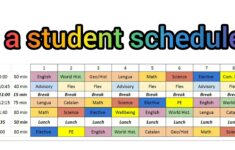 How To Pronounce Student Schedule In American English YouTube