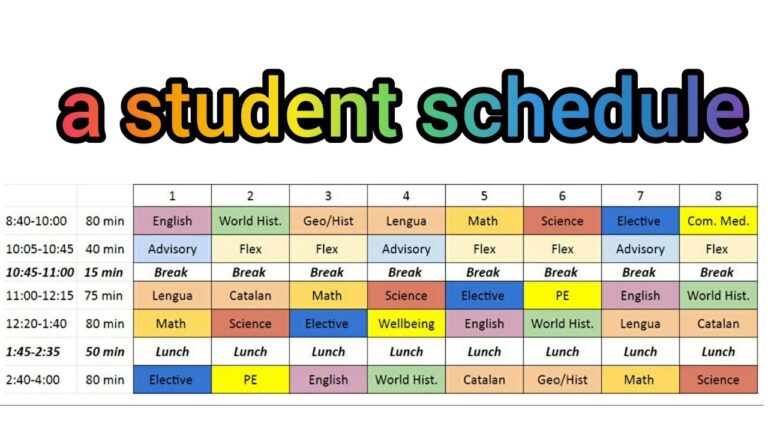 How To Pronounce Student Schedule In American English YouTube