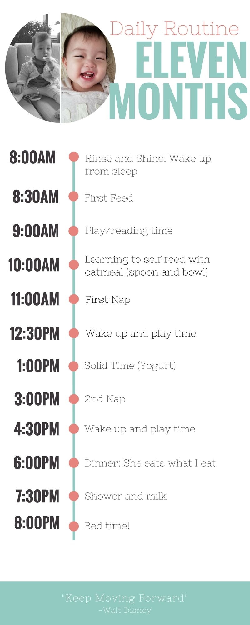 How We Montessori 11 Months Baby Routine 11 Month Old Baby Baby