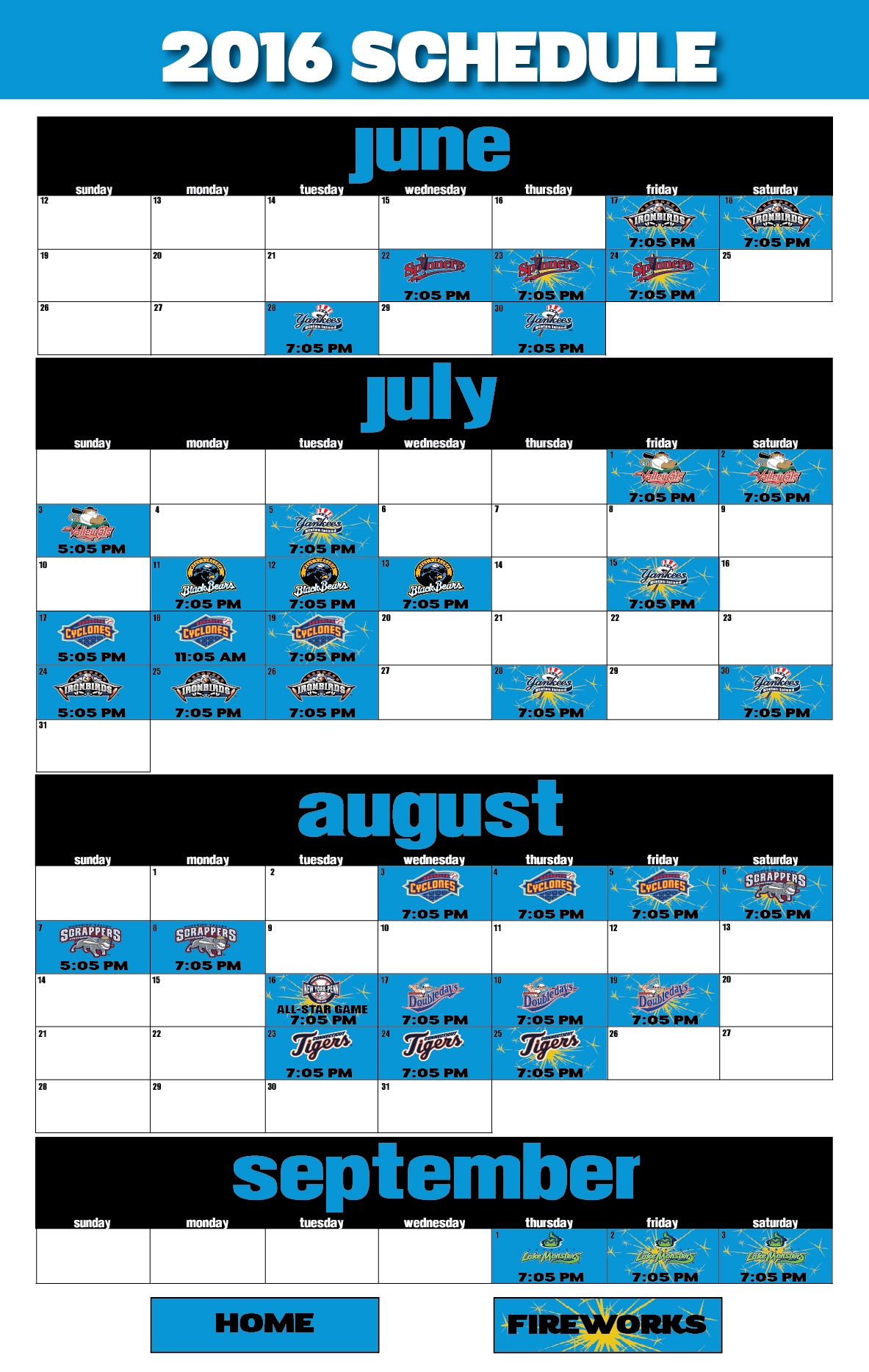 Hudson Valley Renegades 2016 Schedule November 9 2015 Photo On