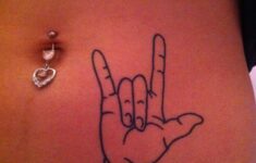 I Love You In American Sign Language Sign Language Tattoo