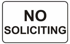 Ideas 45 Of No Soliciting Sign For House Cfu Vngu6 No Soliciting Door