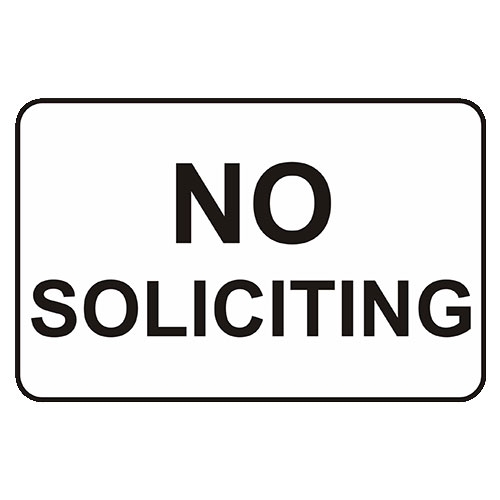 Ideas 45 Of No Soliciting Sign For House Cfu Vngu6 No Soliciting Door 