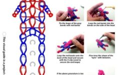 Image Result For Loom Bands Instructions Printable Rainbow Loom