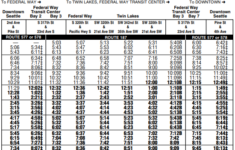 Improving Metro Bus Schedules With Link Connections Seattle Transit Blog