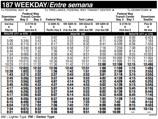 Improving Metro Bus Schedules With Link Connections Seattle Transit Blog