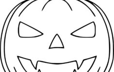 Incredible Coloring Pages Of Jack O Lanterns Ideas