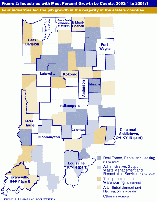 Indiana s Employment Versus The Nation Where We Have Been