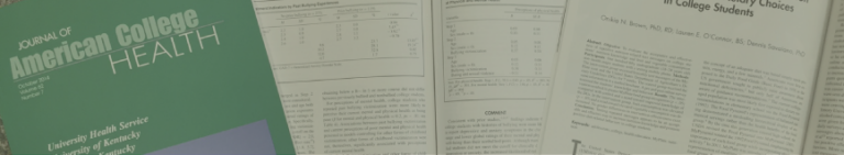 Journal Of American College Health