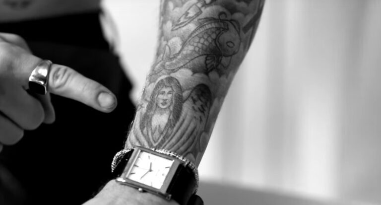 Justin Bieber Really Really Tried To Cover Up His Selena Gomez Tattoo 