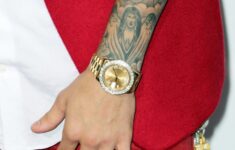 Justin Bieber Still Has His Selena Gomez Tattoo