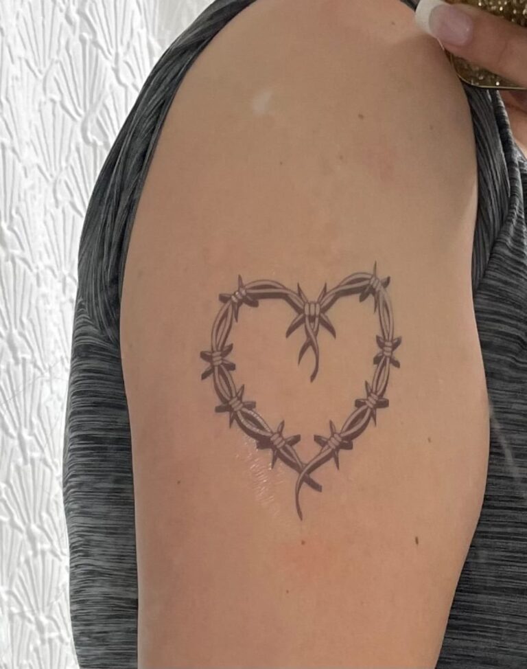 Karol G Tattoo Karol G Heart Tattoo Temporary Tattoo Etsy
