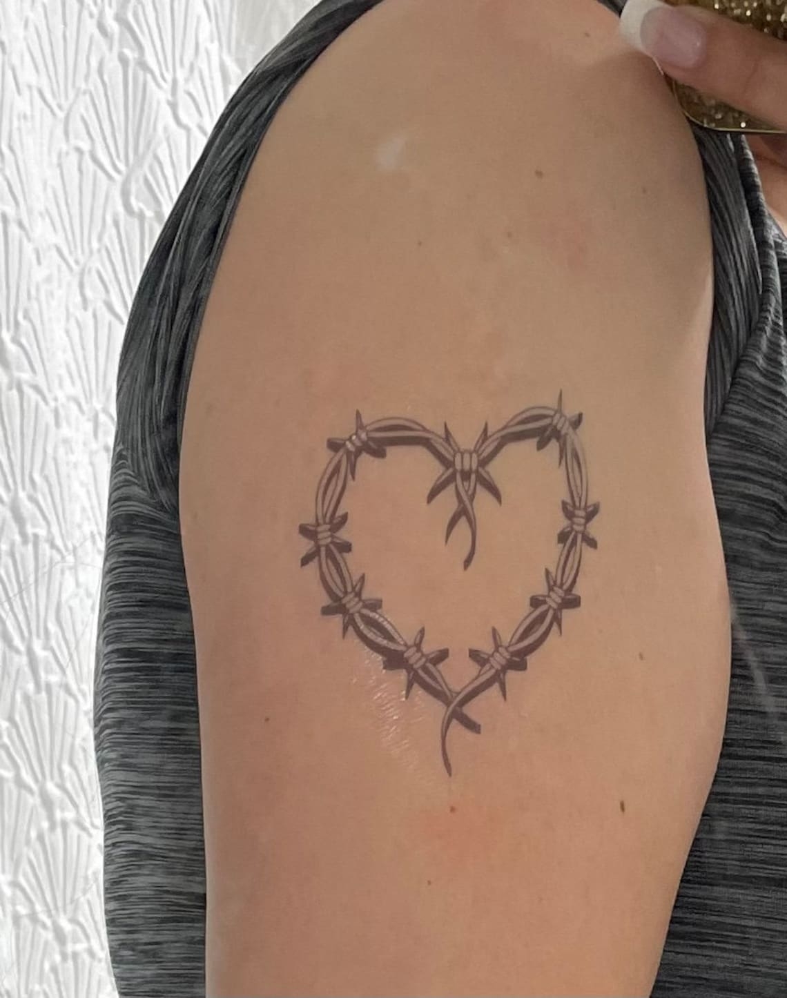 Karol G Tattoo Karol G Heart Tattoo Temporary Tattoo Etsy