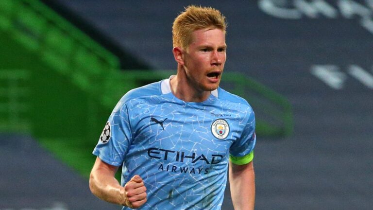 Kevin De Bruyne Salary Per Year
