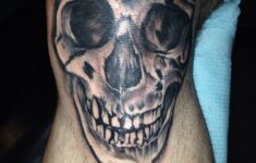Knee Cap Skull Tattoo Tattoos Knee Cap