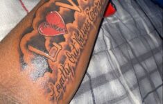 L VE LOYALTY OUT VALUES EVERYTHING Half Sleeve Tattoos For Guys Arm