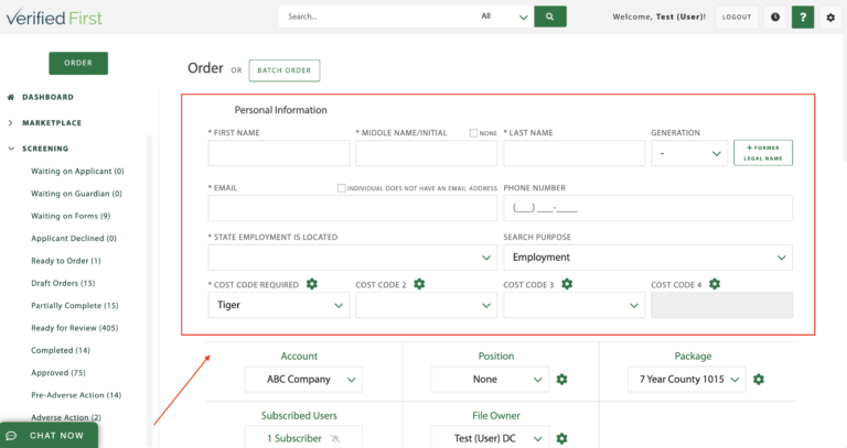 LabCorp Wellness Ordering Process Client Resource Center
