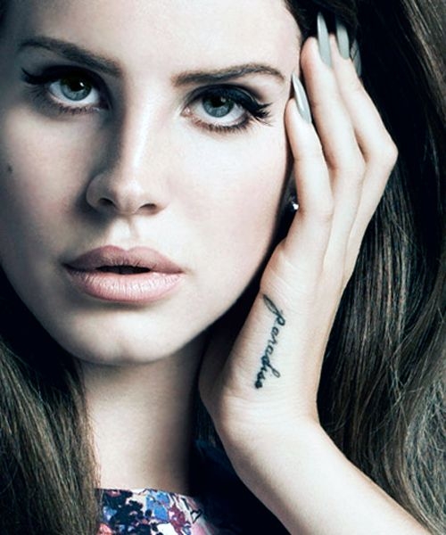 Lana Del Rey s Tattoos Their Meanings Body Art Guru