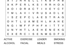 Large Print Word Searches Printable Customize And Print