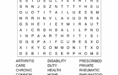 Large Print Word Searches Printable Customize And Print