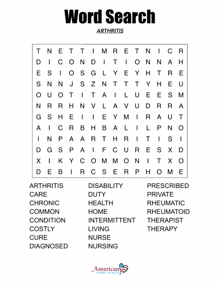 Large Print Word Searches Printable Customize And Print