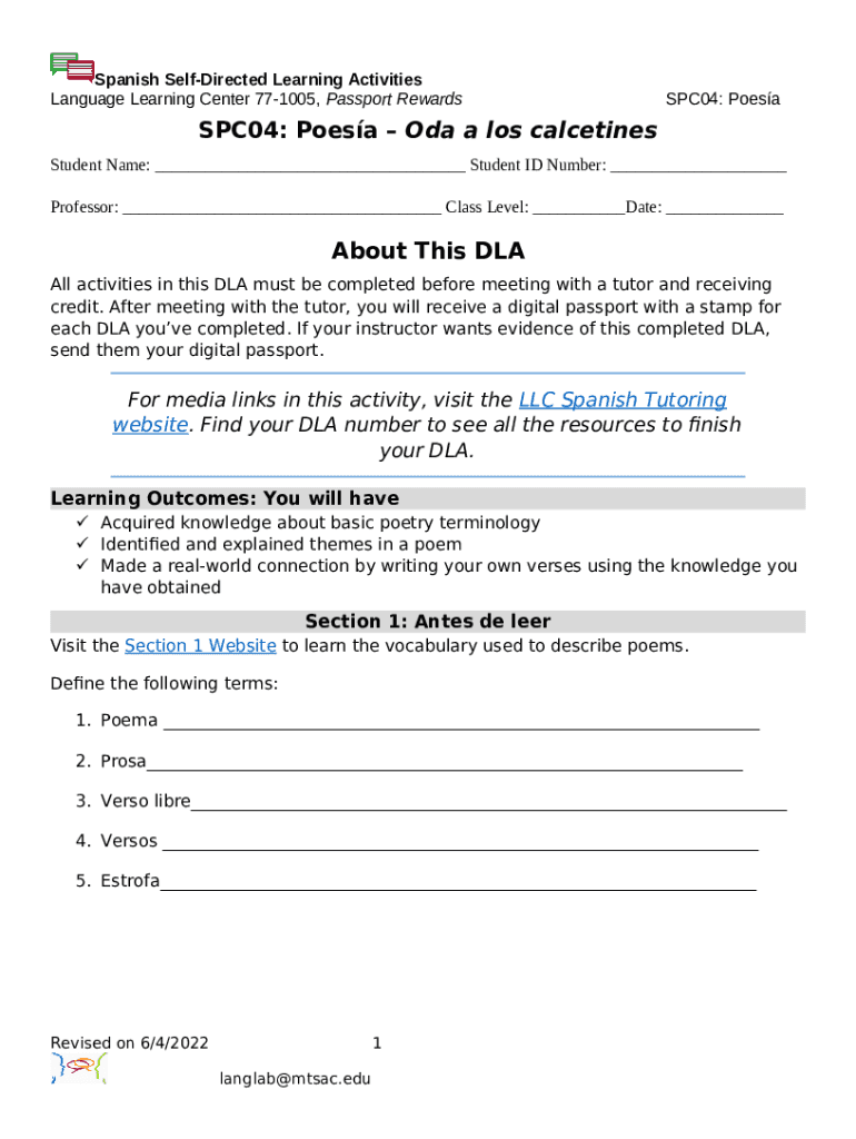 LBCC Schedule Of Classes Doc Template PdfFiller