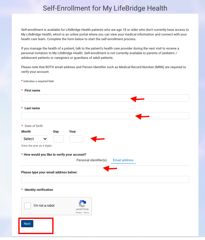 LifeBridge Health Patient Portal Login Www lifebridgehealth 