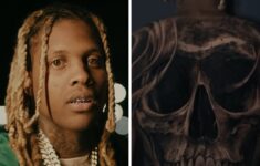 Lil Durk Reveals Full Back Tattoo That Lasted For About 8 Hours