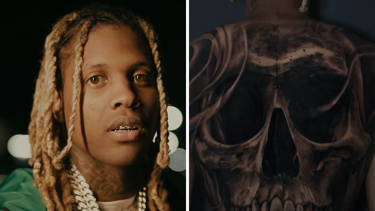 Lil Durk Reveals Full Back Tattoo That Lasted For About 8 Hours