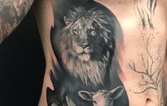 Lion Lamb Tattoo By Anastasiya Limited Availability At Redemption