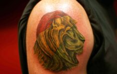 Lion Of Judah Tattoo Design Cool Tattoos Bonbaden