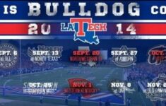 Louisiana Tech Football Schedule 2014 Louisiana Tech Tech Football