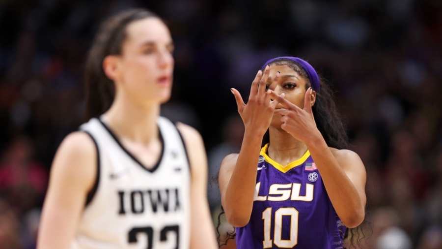 LSU Beats Iowa For First Women s Basketball Title