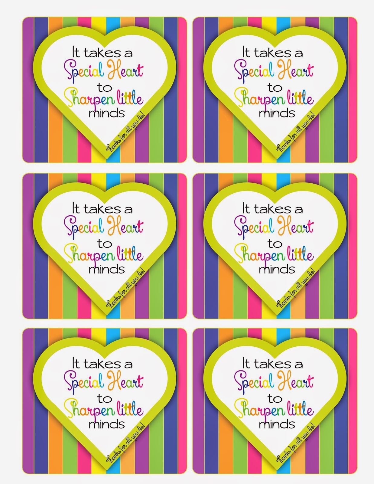 Mabel Street Designs FREE Teacher Appreciation Printable