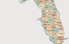 Maps Of Florida Counties Free Printable Maps