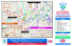 Maps Schedule Bus Gambaran