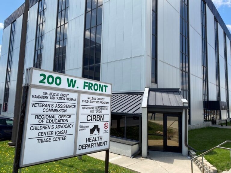 McLean County Could Start Billing For Mental Health Treatments And 