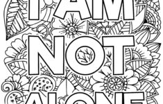 Mental Health Affirmations Coloring Book Pages Etsy Mental Health