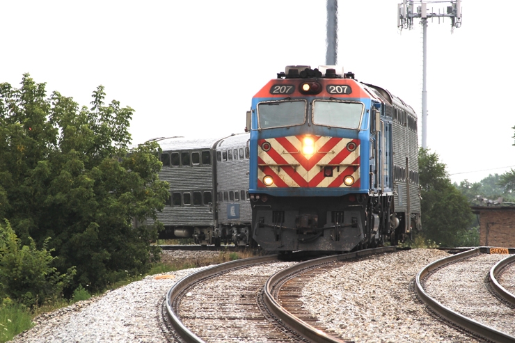 Metra Releases Proposed Rock Island Schedule For PTC Operation Trains 